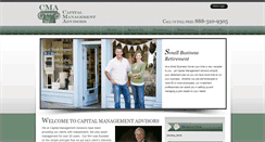 Desktop Screenshot of ccmcma.com