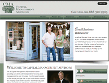 Tablet Screenshot of ccmcma.com